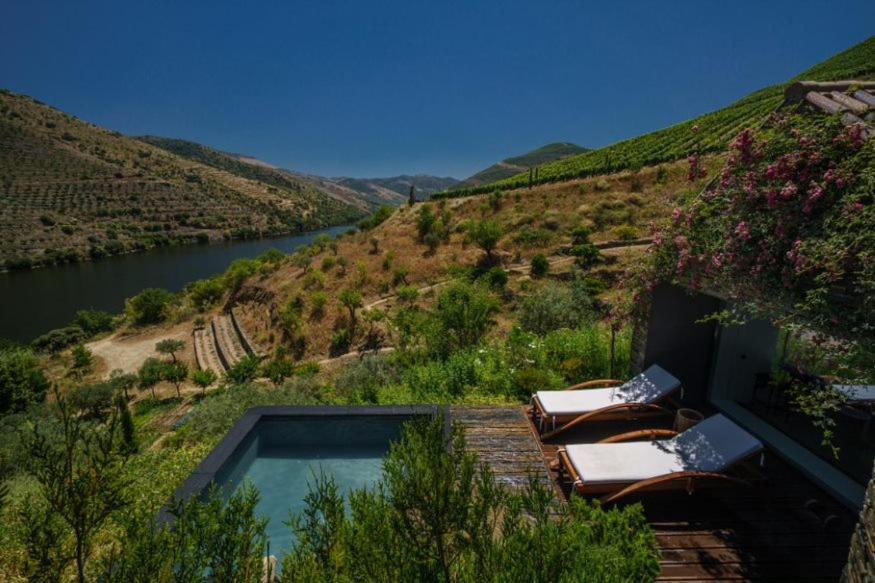 Casa Do Rio - Douro Wine Hotel By Vallado فيلا نوفا دي فوز كوا المظهر الخارجي الصورة