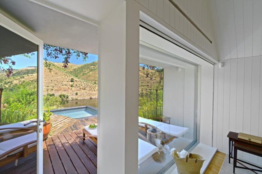 Casa Do Rio - Douro Wine Hotel By Vallado فيلا نوفا دي فوز كوا المظهر الخارجي الصورة