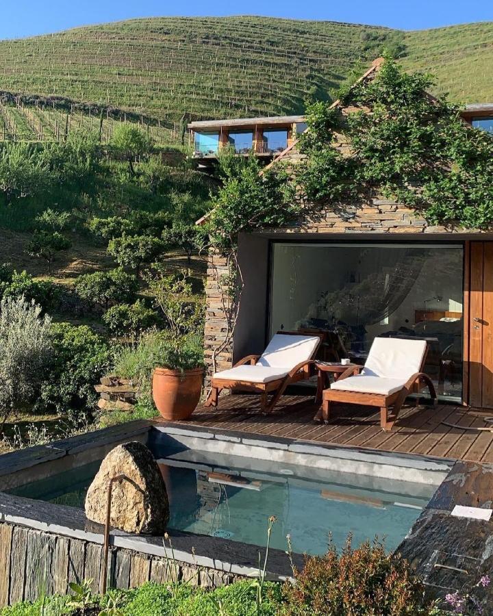 Casa Do Rio - Douro Wine Hotel By Vallado فيلا نوفا دي فوز كوا المظهر الخارجي الصورة