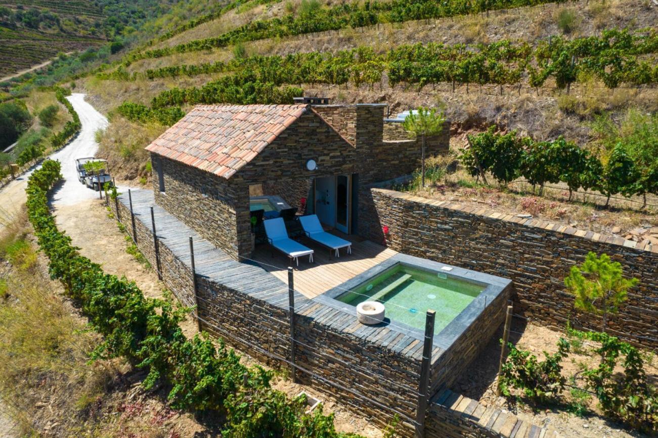 Casa Do Rio - Douro Wine Hotel By Vallado فيلا نوفا دي فوز كوا المظهر الخارجي الصورة